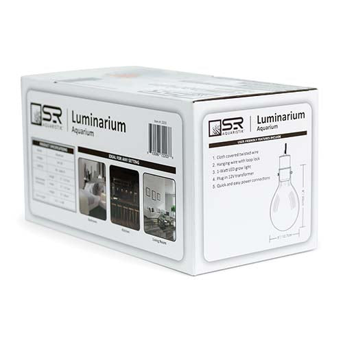 Hanging Luminarium Aquarium