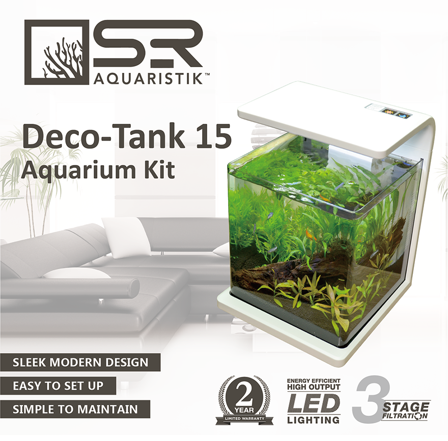SR Aquaristik Deco Tank 15 Aquarium