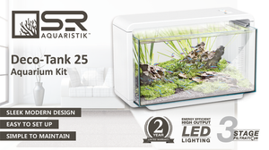 SR Aquaristik Deco Tank 25 Aquarium