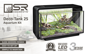 SR Aquaristik Deco Tank 25 Aquarium