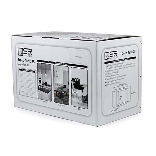SR Aquaristik Deco Tank 25 Aquarium