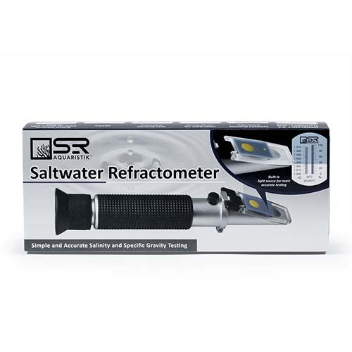 Saltwater Refractometer with Light