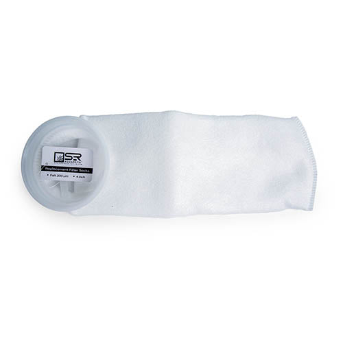  Replacement Filter Socks (Felt) 200 Micron