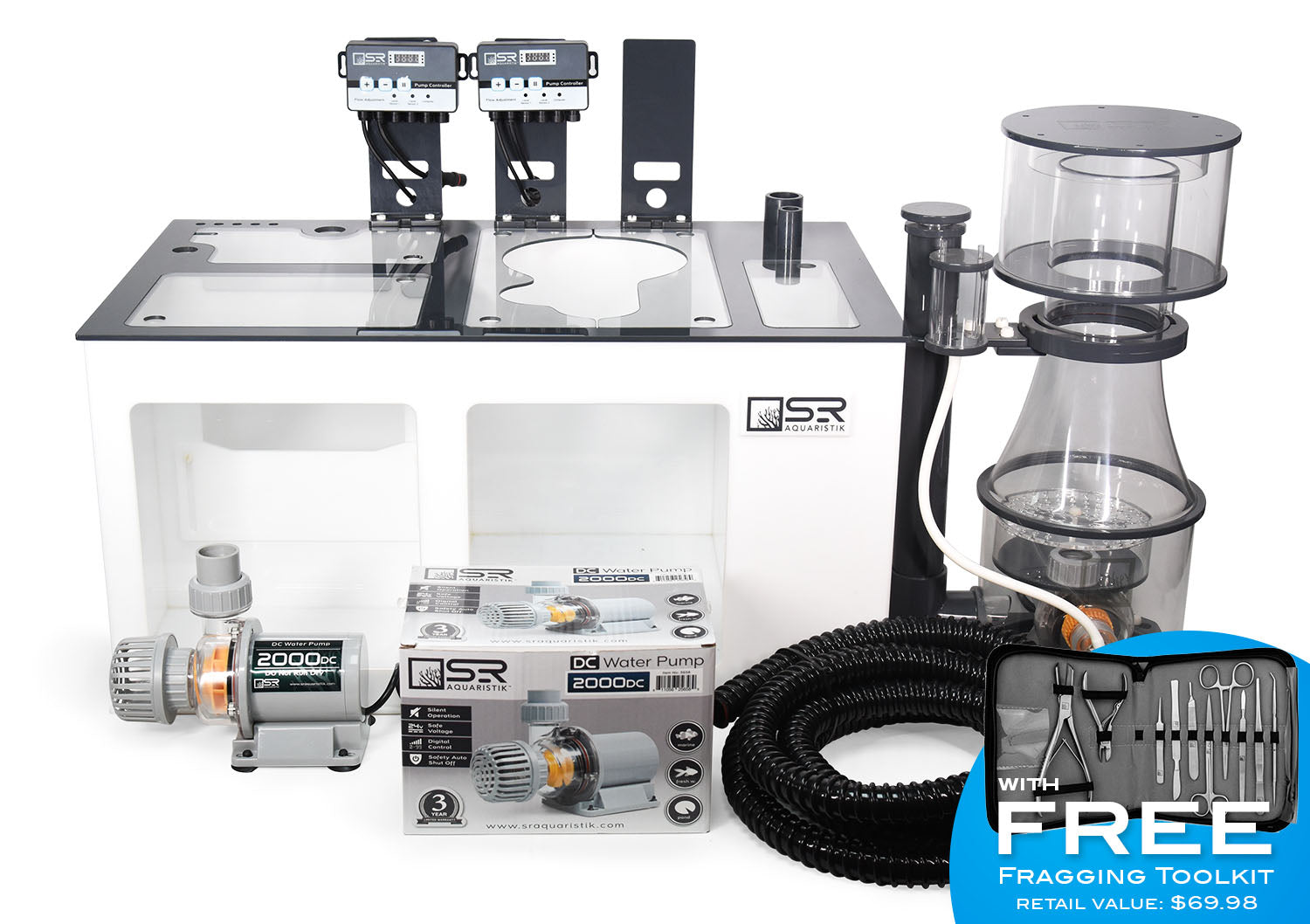 Pro Sump 400 Filtration Kit