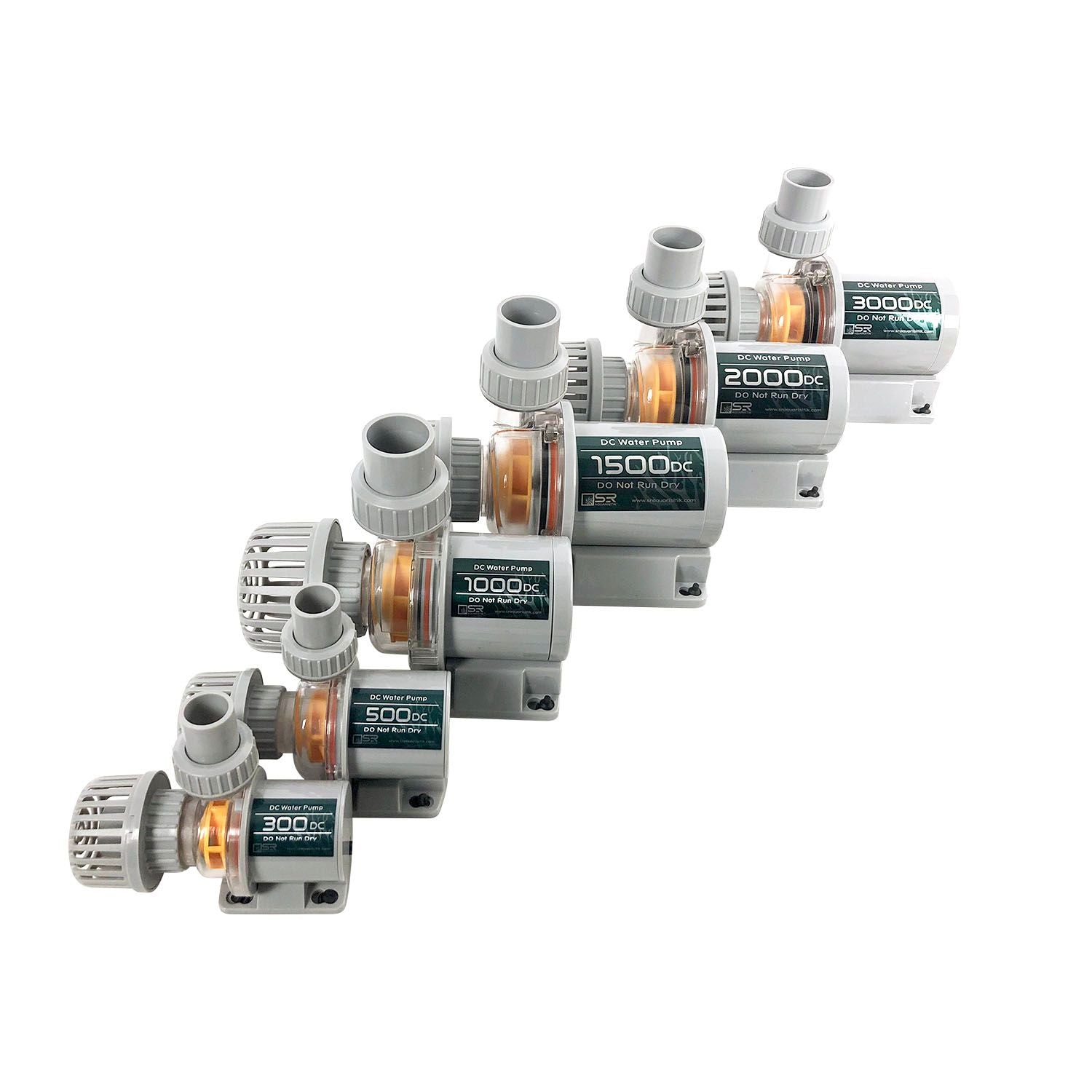Full Line of DC Water Pumps