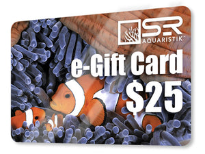 SR Aquaristik.com Electronic Gift Card