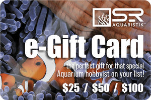 SR Aquaristik.com Electronic Gift Card