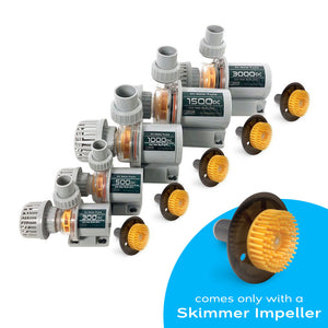 DC Water Pumps with Skimmer Impeller