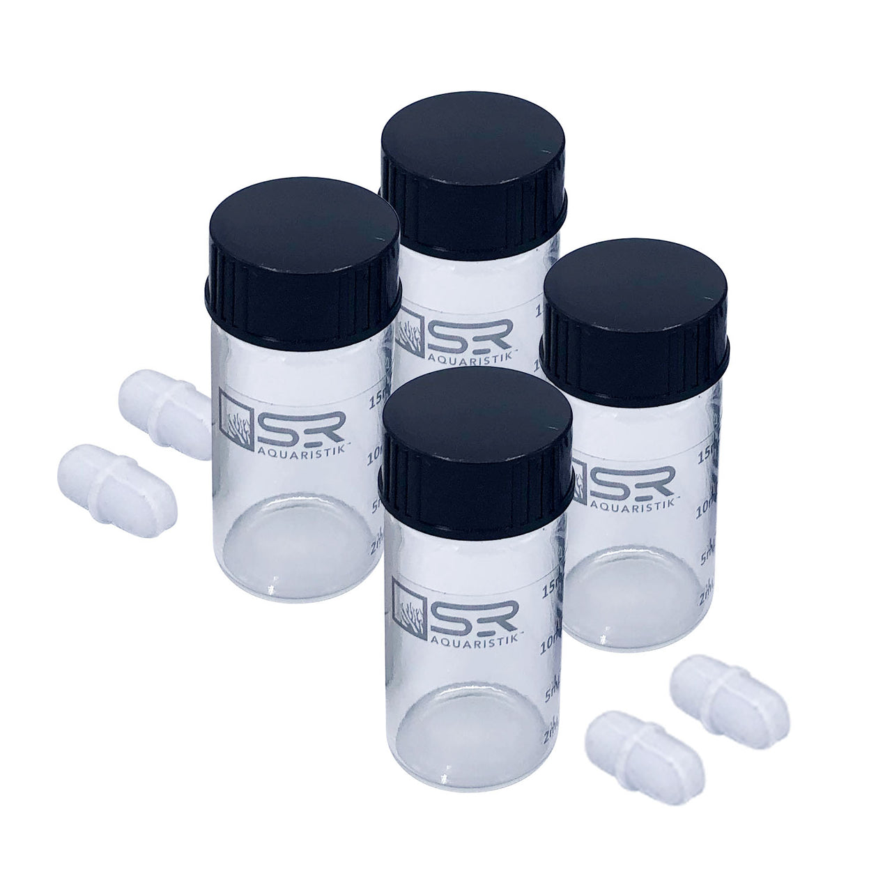 Speed Test Mixer Accessory Kit (4 Pack of Vials and Stir Bars)